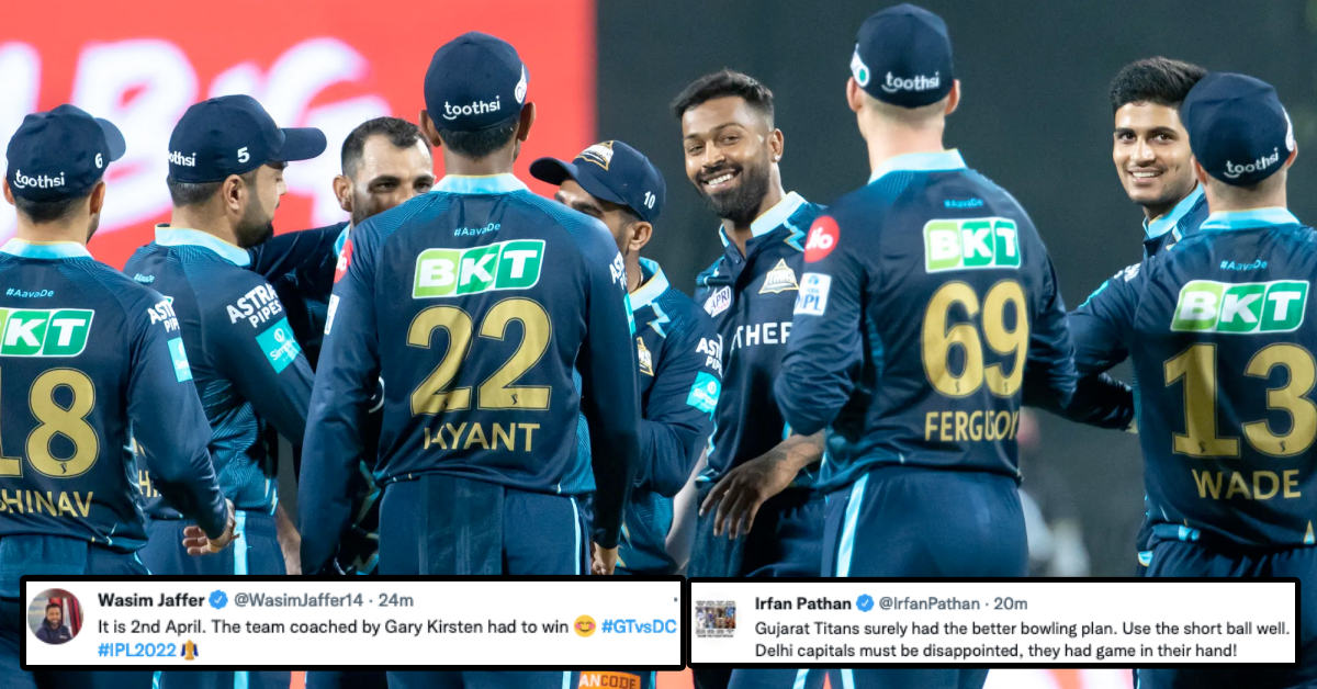 GT vs DC: Twitter Reacts As Delhi Suffers 1st Defeat, Lose To Gujarat By 14 Runs