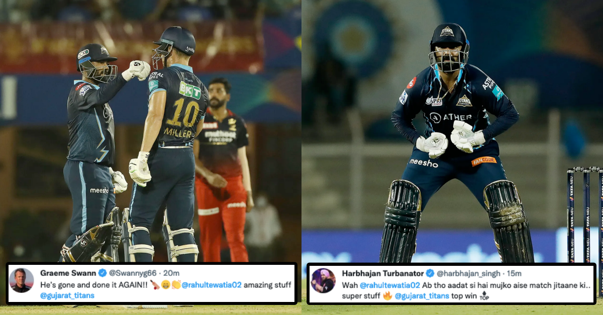 GT vs RCB: Twitter Reacts As Gujarat Titans Continue Their IPL 2022 Dominance By Defeating Royal Challengers Bangalore