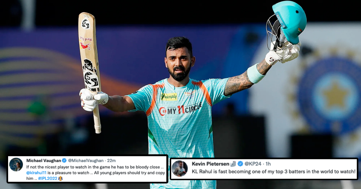 MI vs LSG: Twitter Erupts As KL Rahul Scores His 2nd Century Against Mumbai Indians In IPL