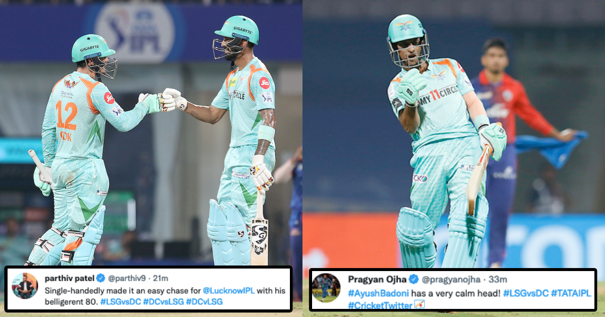 LSG vs DC: Twitter Reacts As Lucknow Put Up All-Round Performance To Seal 3rd Win On The Trot