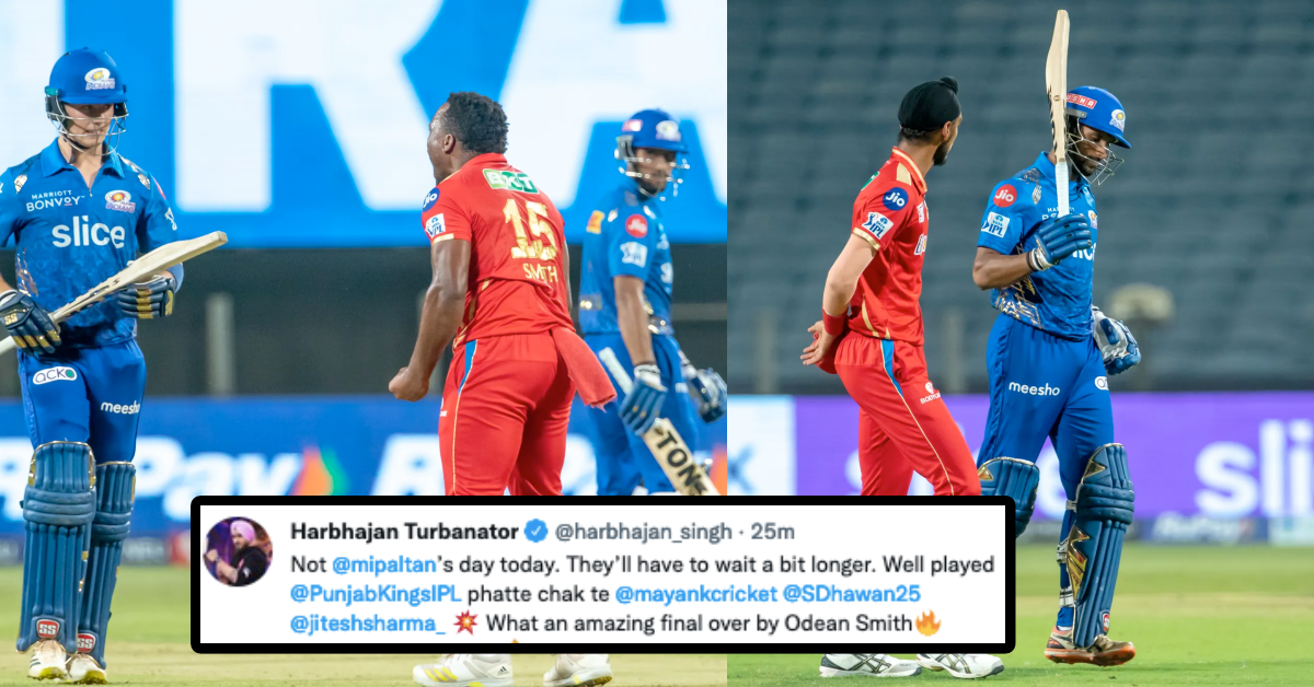 MI vs PBKS: Twitter Reacts As Punjab Subject Mumbai To 5th Loss In A Row In IPL 2022