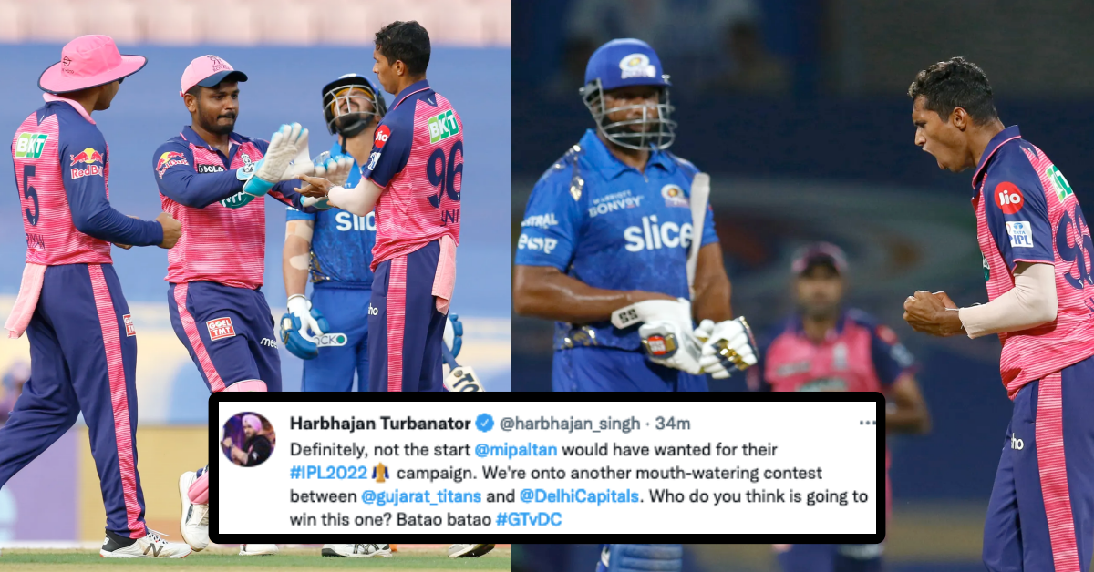 MI vs RR: Twitter Reacts As Rajasthan Royals Secure 2nd Consecutive Win In IPL 2022