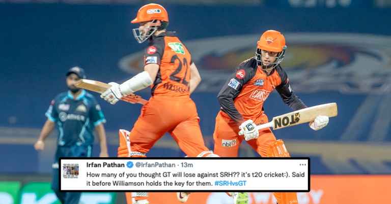 SRH vs GT: Twitterverse Exclaims As Kane Williamson Helps SRH Win By 8 Wickets; Break GT’s Unbeaten Streak