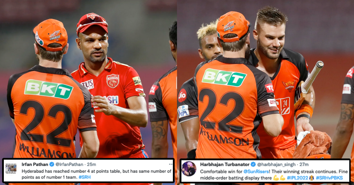 PBKS vs SRH: Twitter Reacts As Sunrisers Register 4th Win On The Trot In The IPL 2022 Season