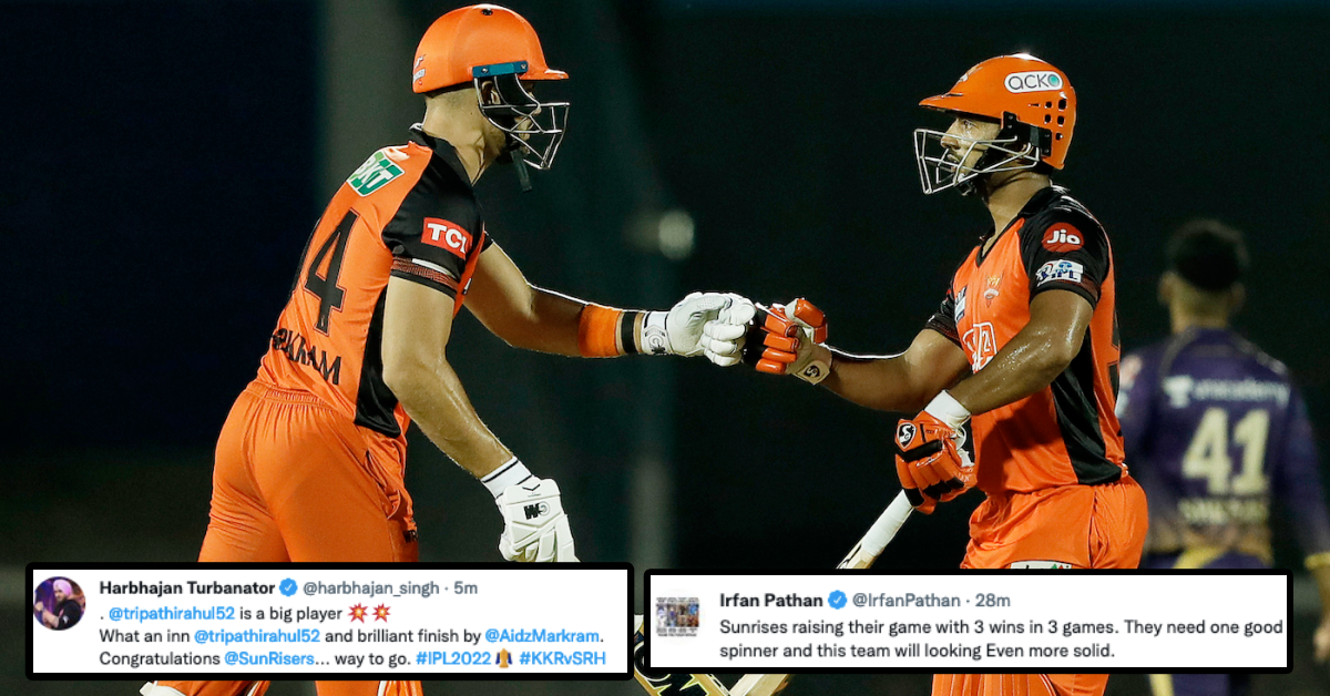 SRH vs KKR: Twitter Reacts As Sunrisers Hyderabad Win 3rd Match In A Row; Beat Kolkata By 7 Wickets