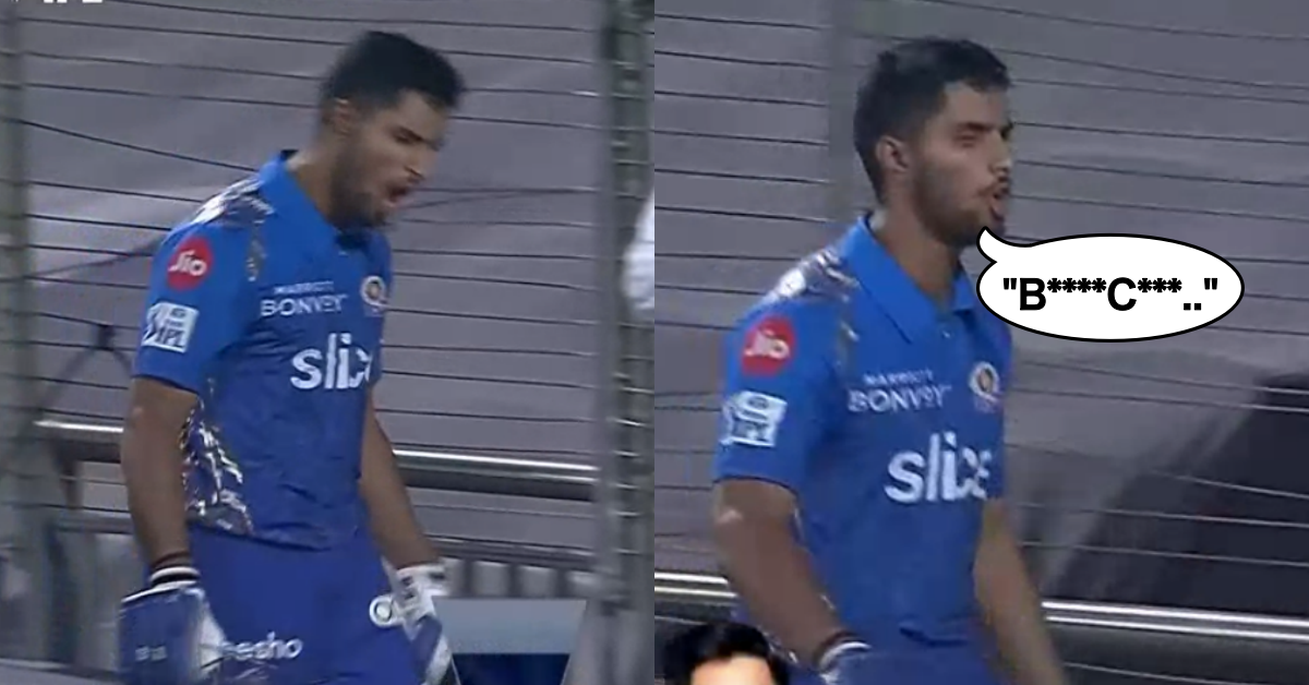 MI vs PBKS: Watch - Tilak Varma Abuses In Frustration After Being Ran Out By Suryakumar Yadav