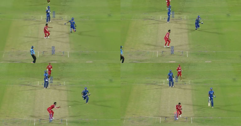 MI vs PBKS: Watch - A Horrible Mix Up Leads To Tilak Varma's Dismissal Against Punjab Kings
