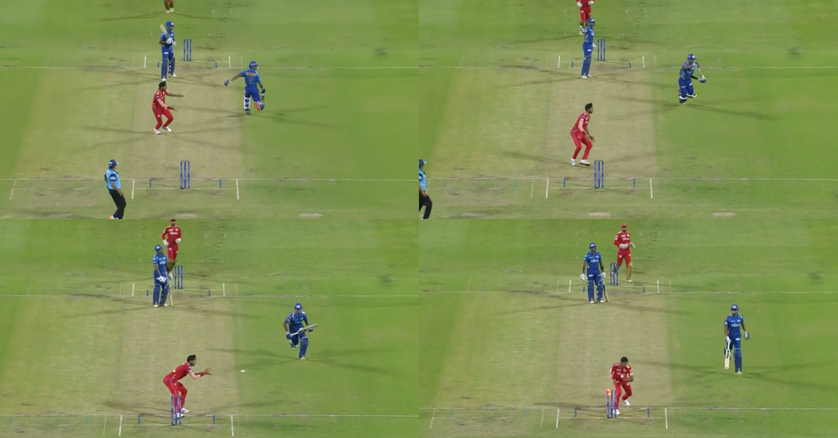 MI vs PBKS: Watch - A Horrible Mix Up Leads To Tilak Varma's Dismissal Against Punjab Kings