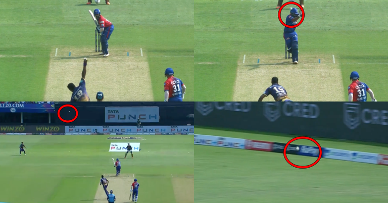 KKR vs DC: Watch - Ball Goes For Four After Umesh Yadav's Bouncer Hits Prithvi Shaw's Helmet