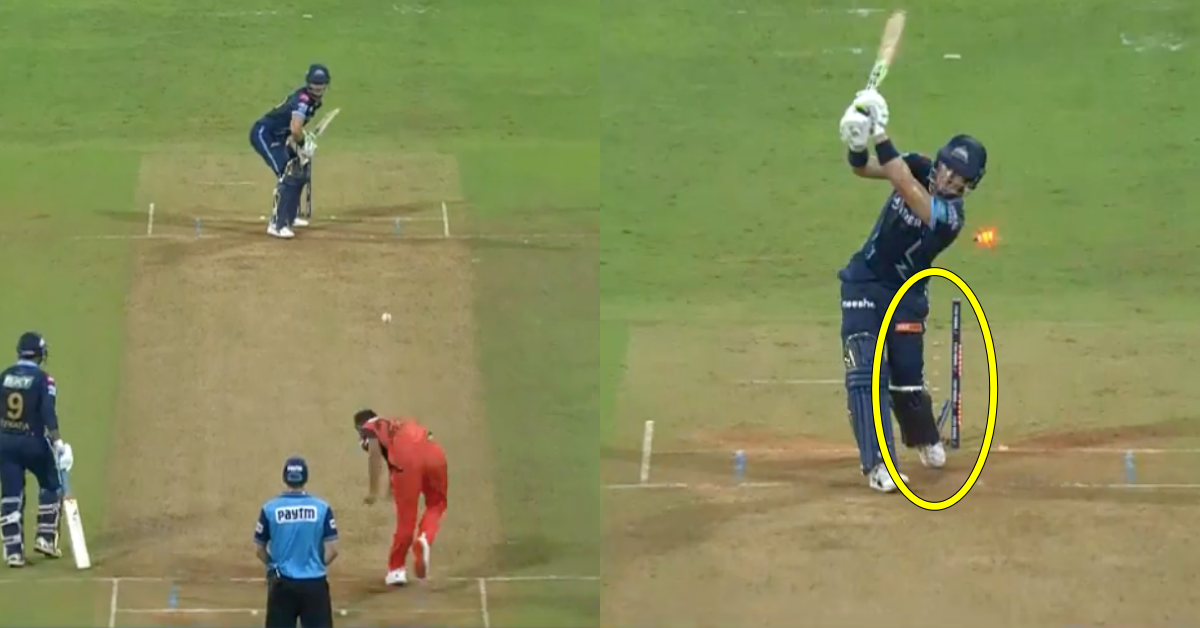 GT vs SRH: Watch - Umran Malik Continues His Demolition Job; Cleans Up David Miller