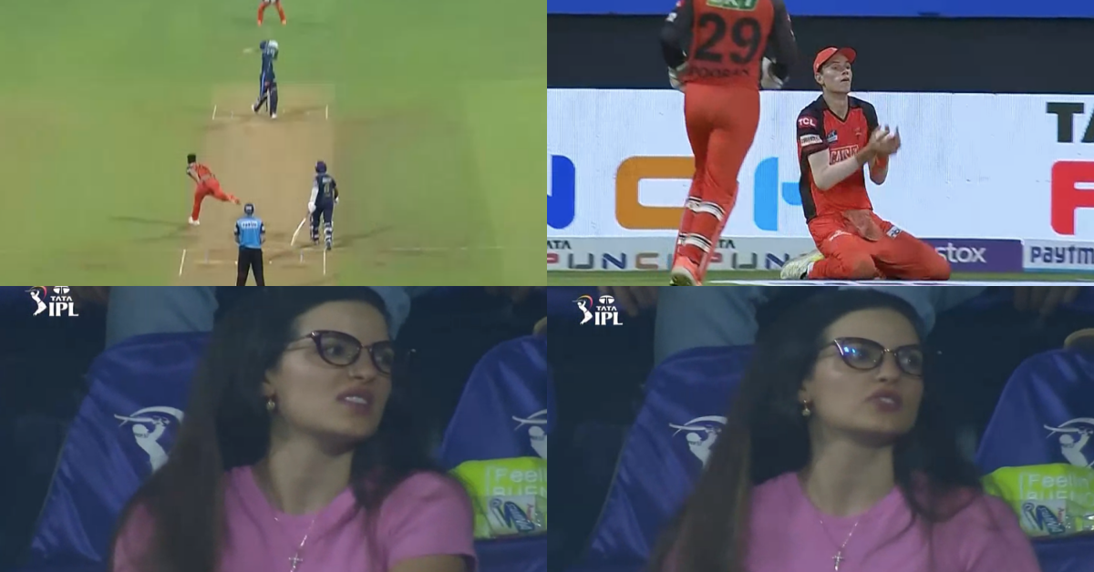 GT vs SRH: Watch - Hardik Pandya’s Wife Natasa Dejected After Umran Malik Dismisses The GT Captain