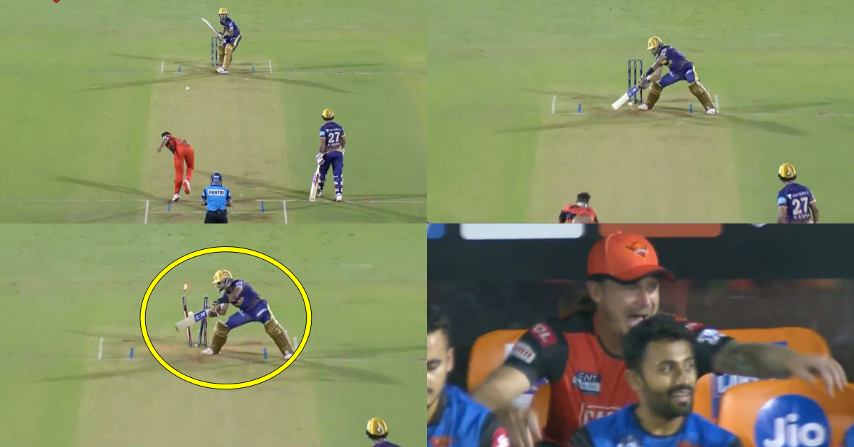 IPL 2022: Watch - Umran Malik Castles KKR Captain Shreyas Iyer With A Yorker