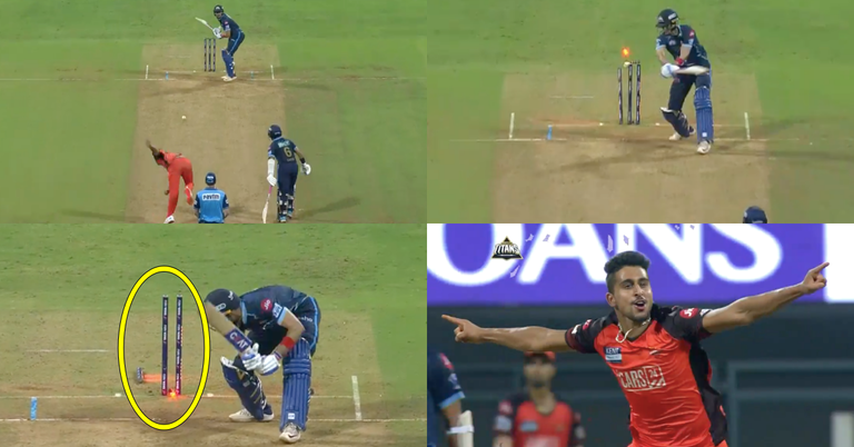 GT vs SRH: Watch - Umran Malik Continues Dream Run; Castles Shubman Gill To Provide Breakthrough