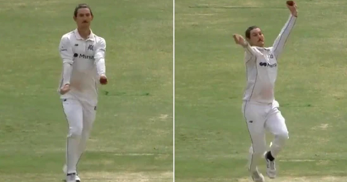Watch- Australia’s Nic Maddinson Imitates Jasprit Bumrah’s Bowling Action During Sheffield Shield Match
