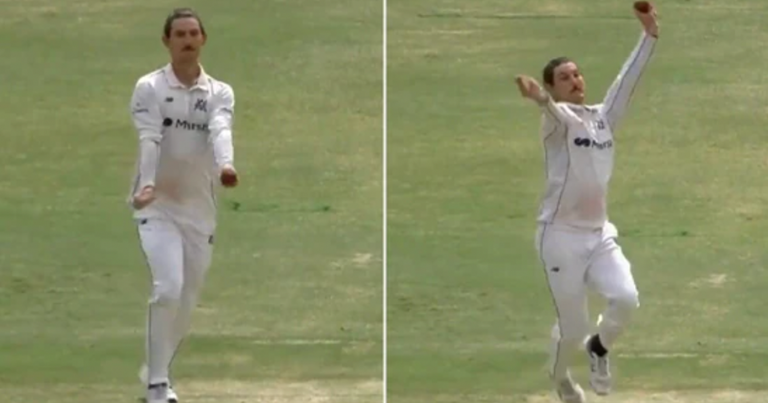 Watch- Australia’s Nic Maddinson Imitates Jasprit Bumrah’s Bowling Action During Sheffield Shield Match