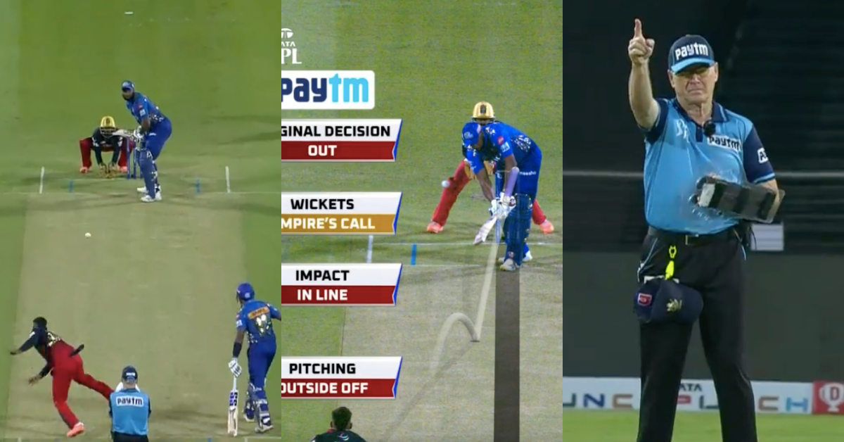 RCB vs MI: Watch - Kieron Pollard Dismissed For A Golden Duck By Wanindu Hasaranga