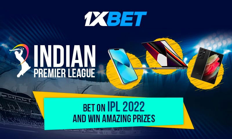 Announcement 1xBet IPL Promo