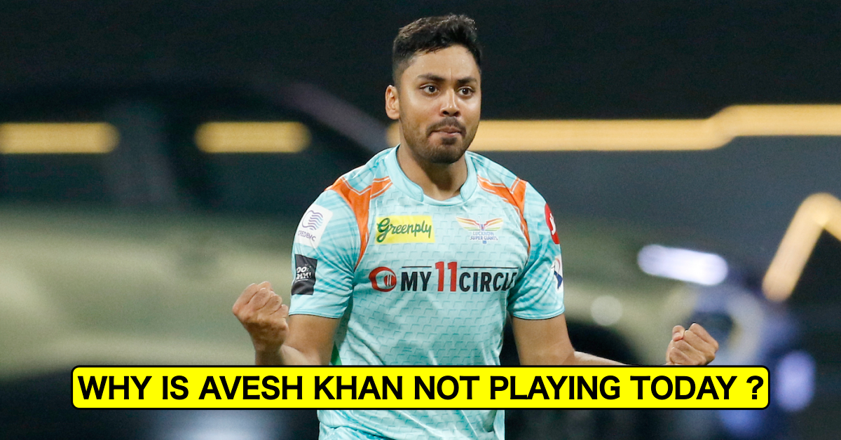 LSG vs MI: Revealed - Why Avesh Khan Is Not Included In Lucknow Super Giants' Playing XI Today vs MI