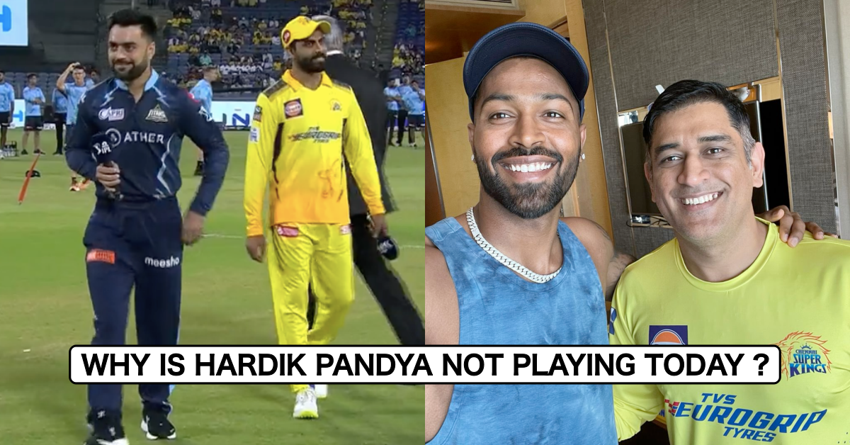 GT vs CSK: Revealed - Why Hardik Pandya Is Not Playing For Gujarat Titans Against Chennai Super Kings