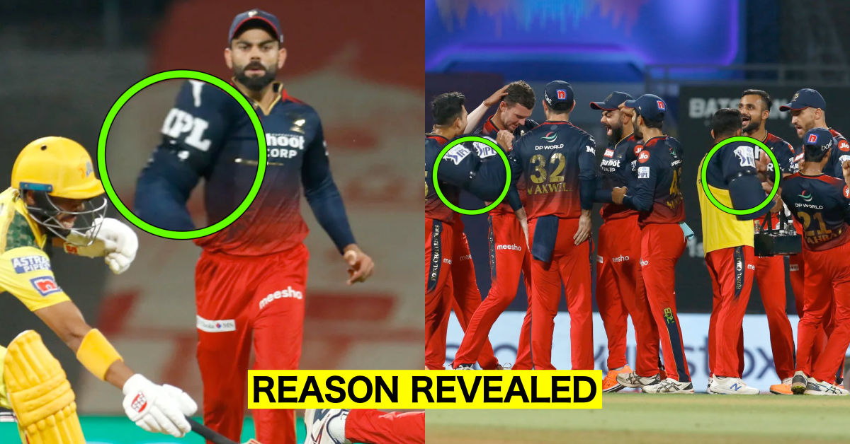 CSK vs RCB: Revealed - Why RCB Are Wearing Black Armbands In Today's Match