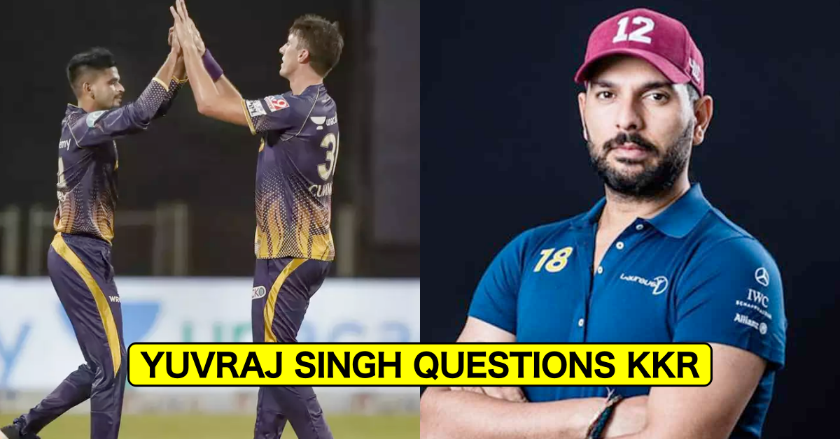 DC vs KKR: Yuvraj Singh Questions Kolkata Knight Riders For Dropping "Match-Winner" Pat Cummins