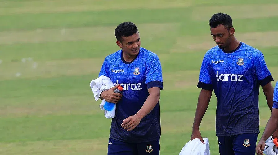 Taskin, Shoriful ruled out of first Test vs Sri Lanka (Image Credits: Twitter)