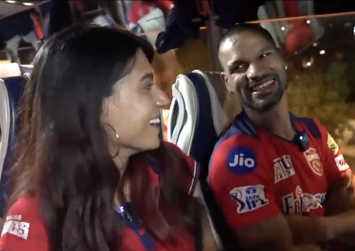 Shikhar Dhawan. Photo- PBKS Twitter