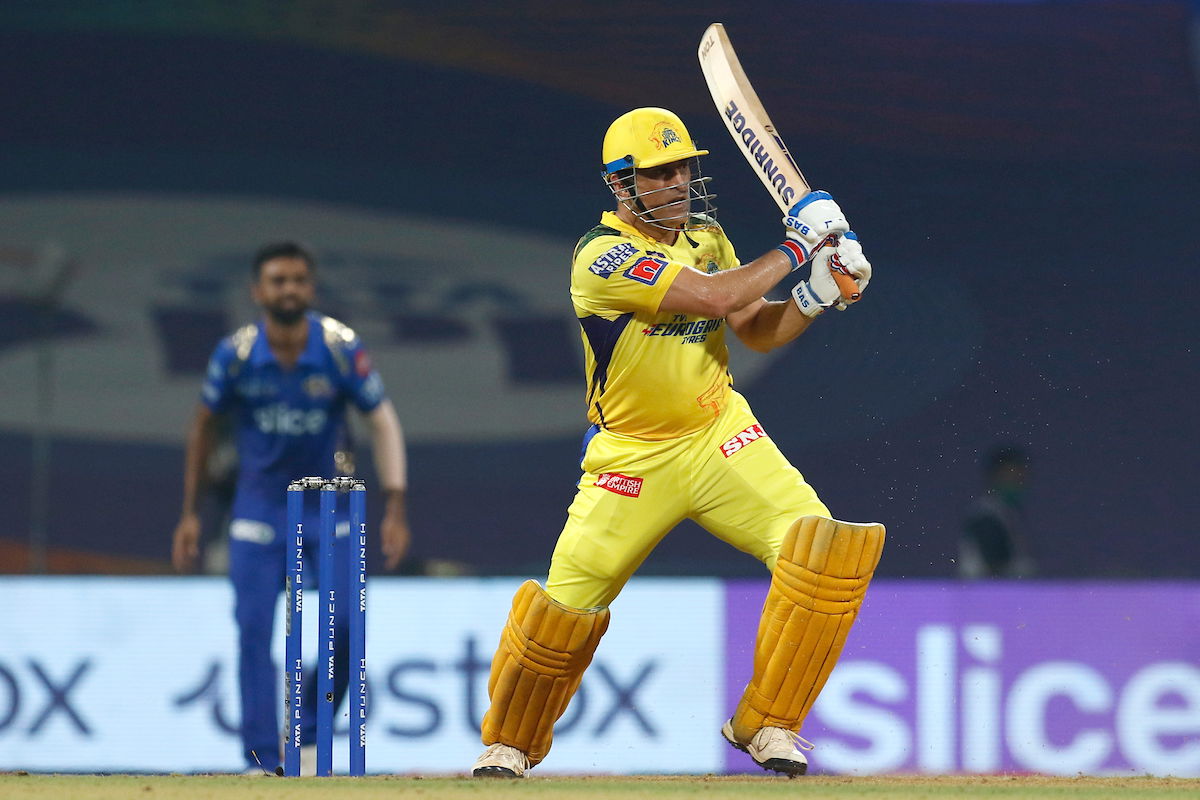 MS Dhoni. Photo-IPL