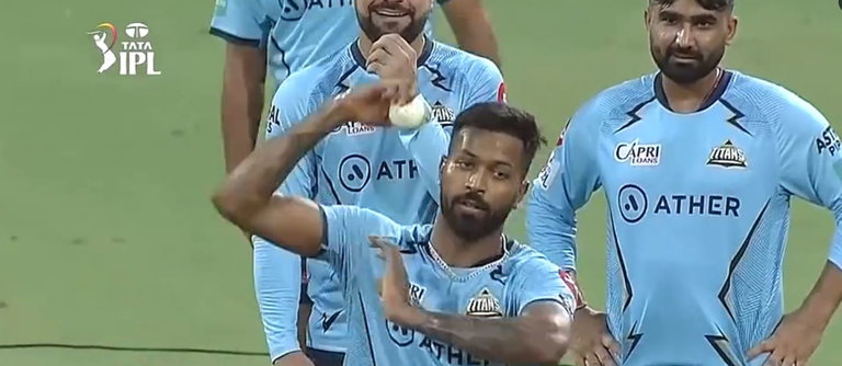 Hardik Pandya. PHoto- Screengrab