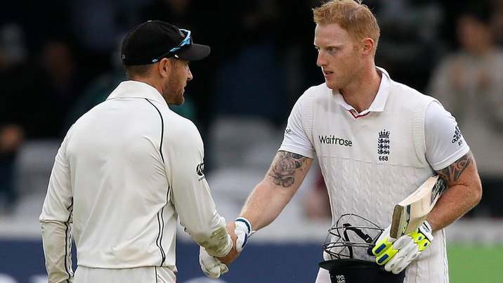 Brendon McCullum and Ben Stokes