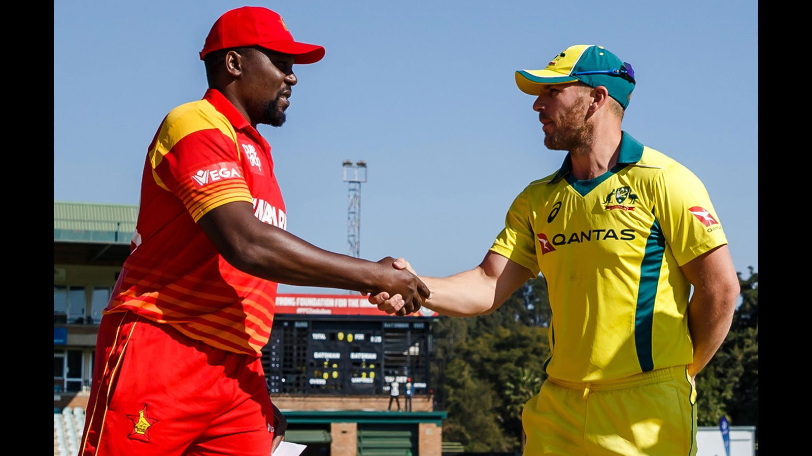 Zimbabwe vs Australia (Image Credits: Twitter)