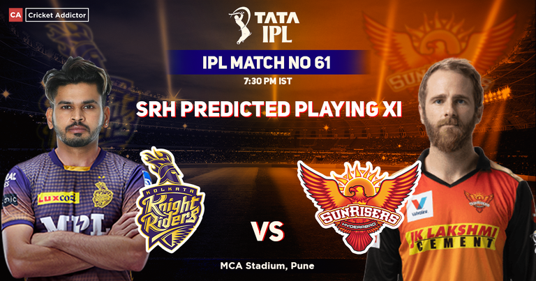 Kolkata Knight Riders vs Sunrisers Hyderabad: SRH’s Predicted Playing XI Against KKR, IPL 2022 Match 61