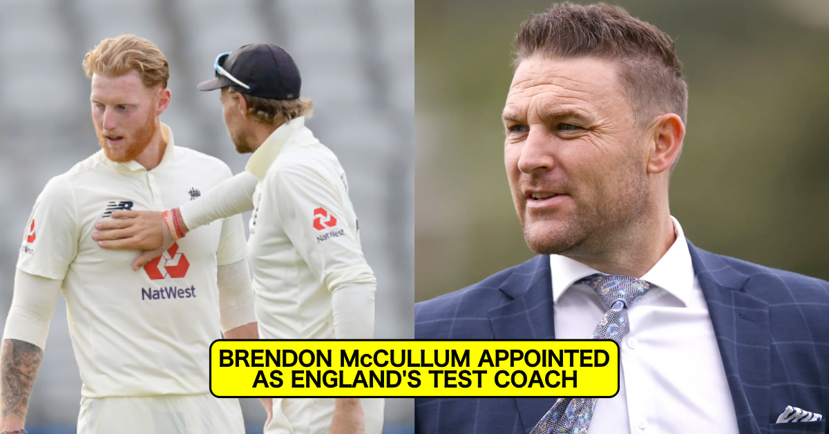 Breaking News: Brendon McCullum Appointed England's Test Head Coach