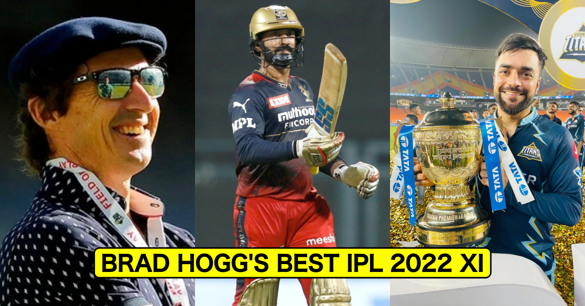 IPL 2022: Brad Hogg Picks His Best XI Of The Tournament