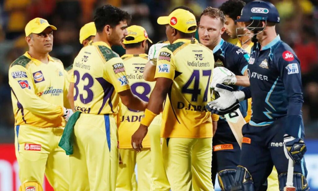 CSK vs GT, IPL 2022