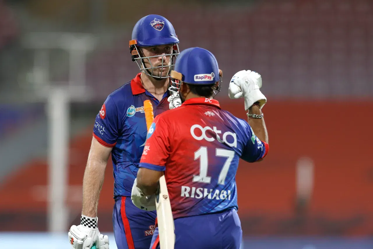 Mitchell Marsh and Rishabh Pant Pic Credit- IPL