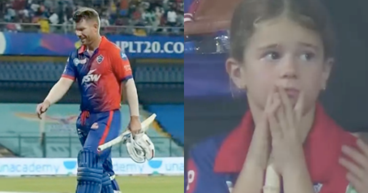 David Warner's Wife Reveals How Their Daughters React When Warner Fails To Score A Century