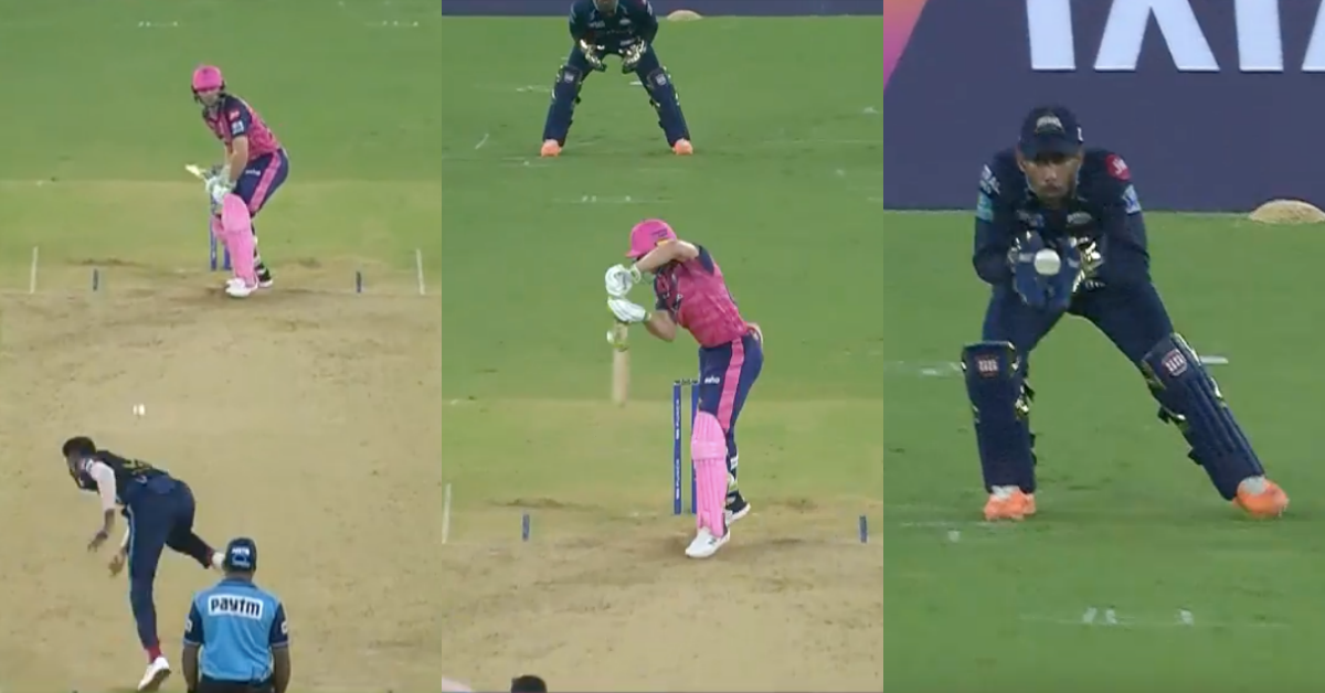 GT vs RR: Watch - Hardik Pandya Gets Jos Buttler For 39 In The IPL 2022 Final