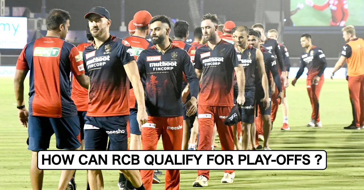 RCB vs GT: Explained - How RCB Can Qualify For IPL 2022 Play-offs Following Win Over GT
