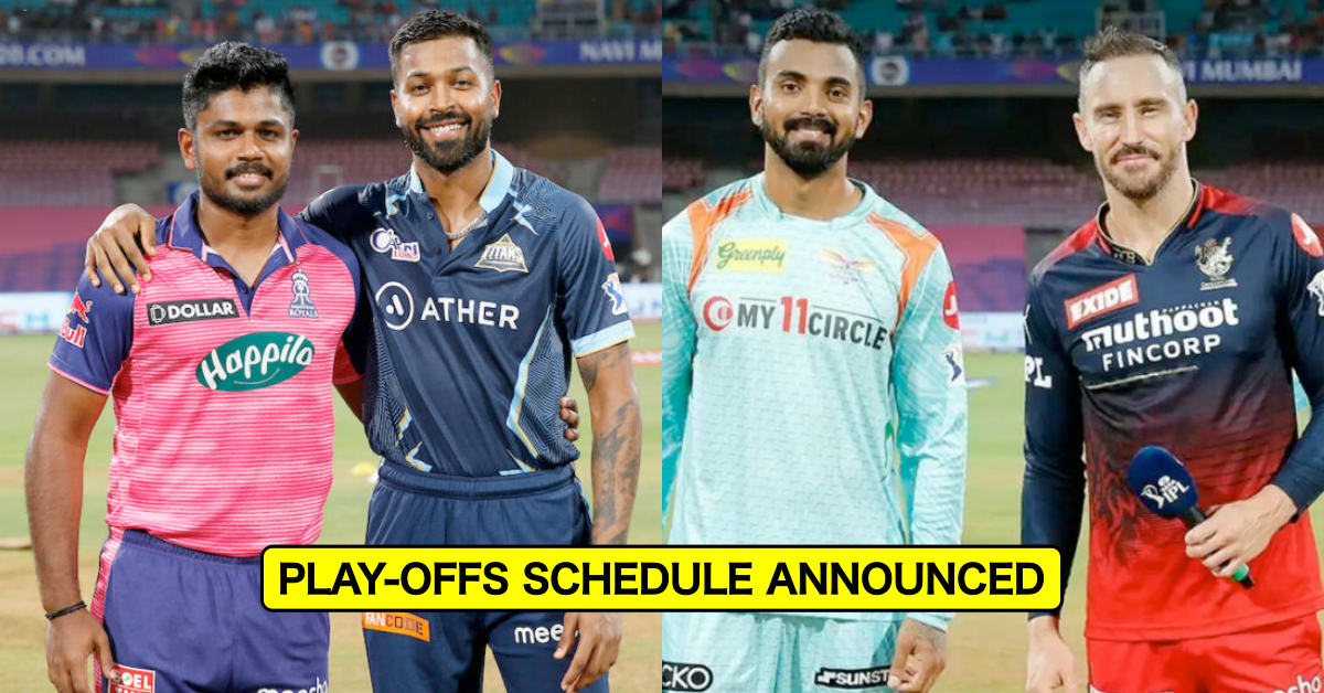 IPL 2022: Play-offs Schedule Announced