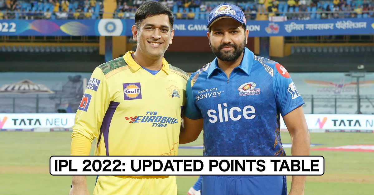 IPL 2022: Updated Points Table, Orange Cap And Purple Cap After Match 59 CSK vs MI