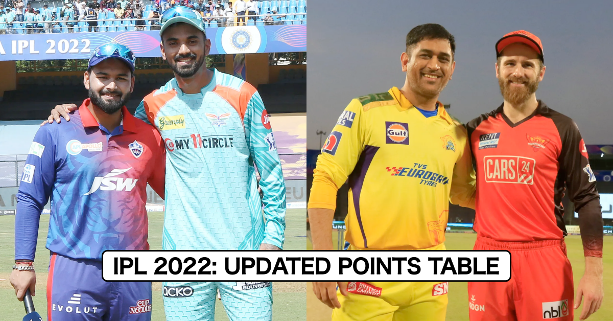 IPL 2022: Updated Points Table, Orange Cap and Purple Cap After DC vs LSG & SRH vs CSK