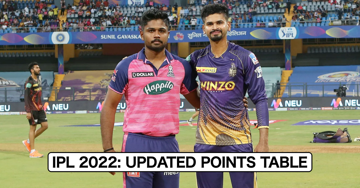 IPL 2022: Updated Points Table, Orange Cap and Purple Cap After Match 47 KKR vs RR