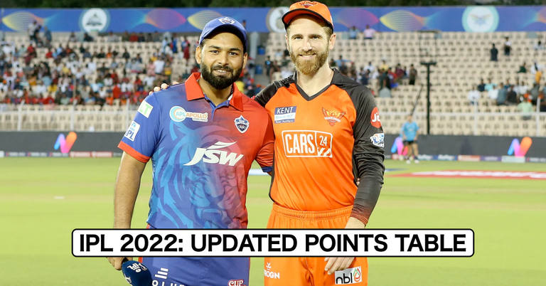 IPL 2022: Updated Points Table, Orange Cap And Purple Cap After Match 50 DC vs SRH
