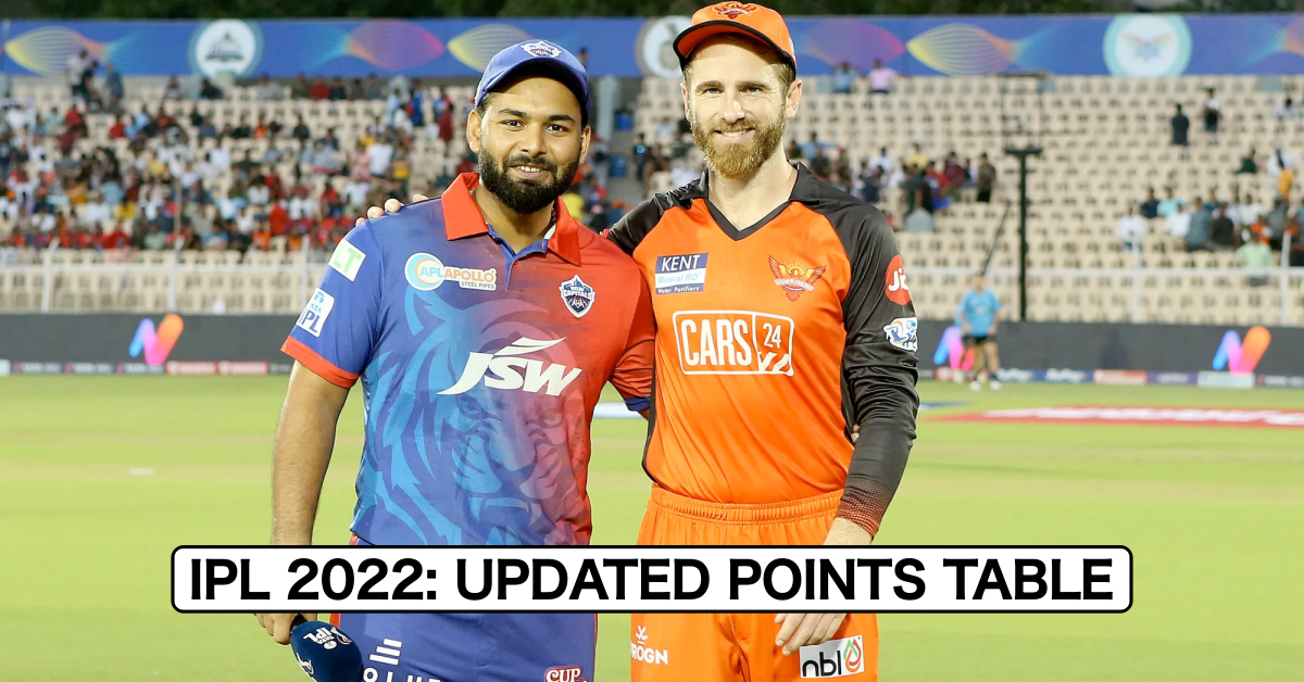 IPL 2022: Updated Points Table, Orange Cap And Purple Cap After Match 50 DC vs SRH