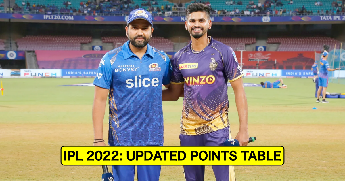 IPL 2022: Updated Points Table, Orange Cap and Purple Cap After Match 56 MI vs KKR