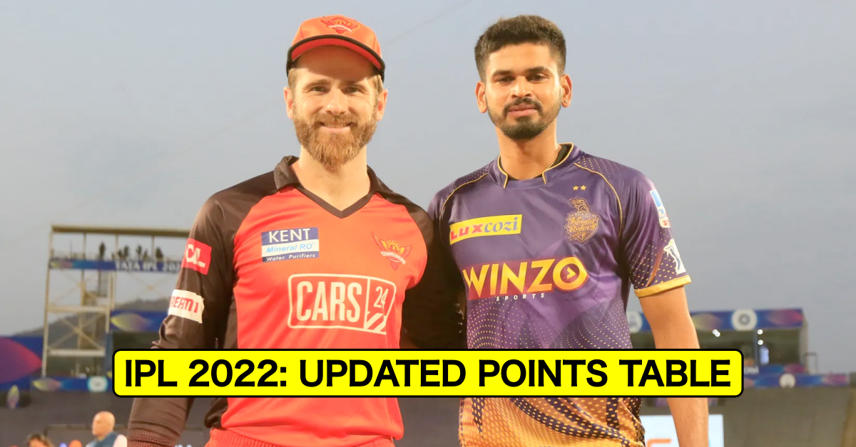 IPL 2022: Updated Points Table, Orange Cap and Purple Cap After Match 61 KKR vs SRH