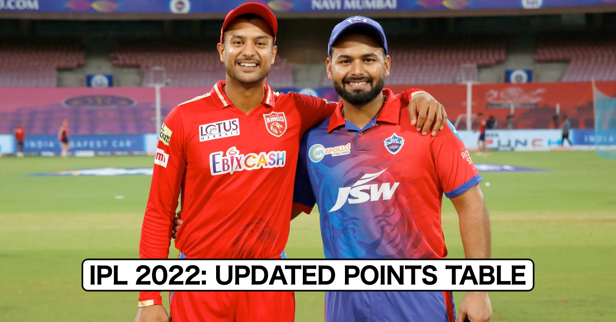 IPL 2022: Updated Points Table Orange Cap and Purple Cap After Match 64 PBKS vs DC