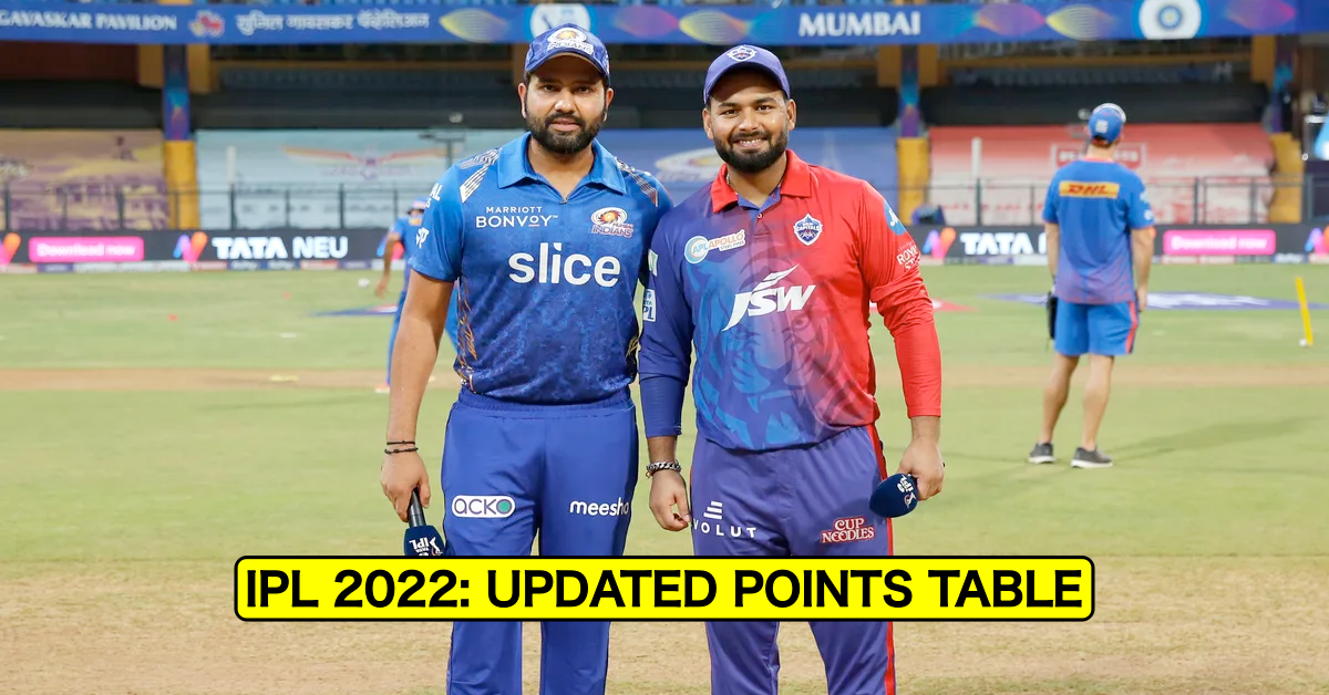 IPL 2022: Updated Points Table Orange Cap and Purple Cap After Match 69 MI vs DC