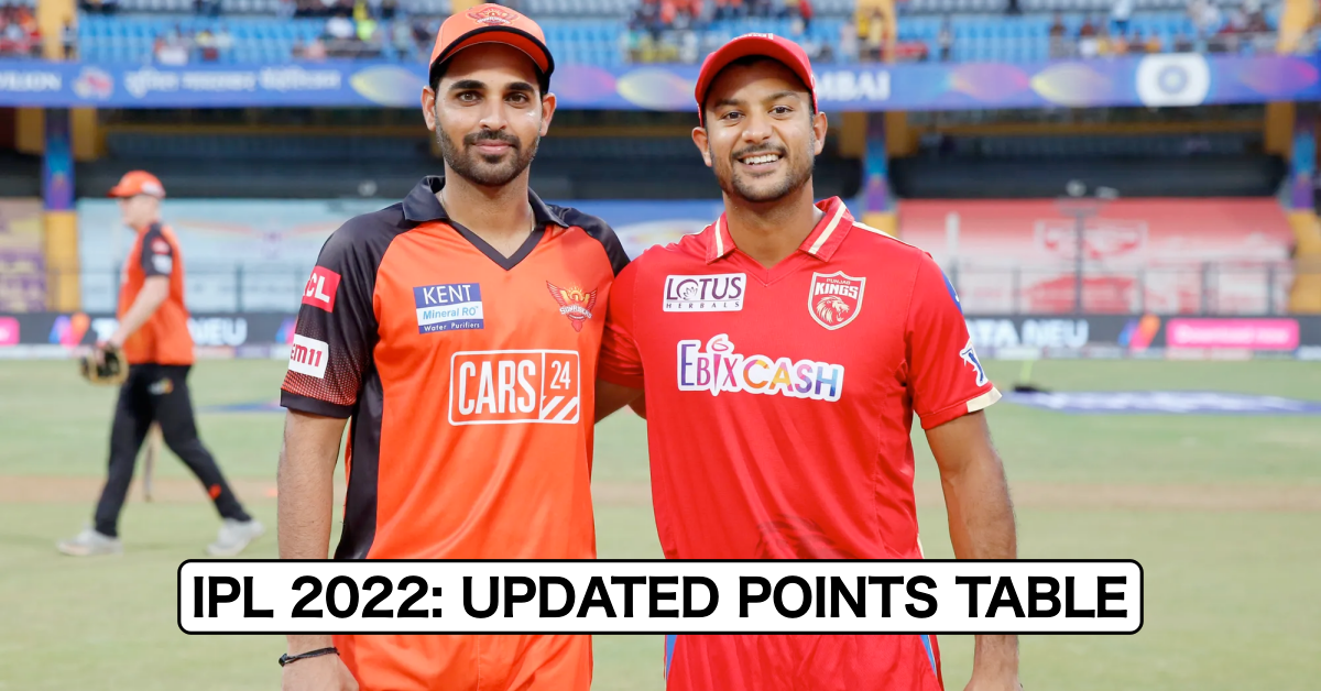 IPL 2022: Updated Points Table Orange Cap and Purple Cap After Match 70 SRH vs PBKS